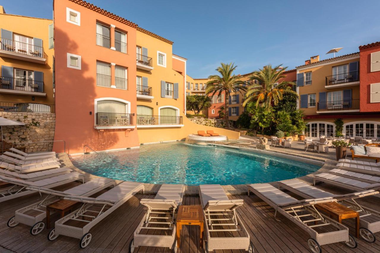 Hotel Byblos Saint-Tropez Eksteriør billede