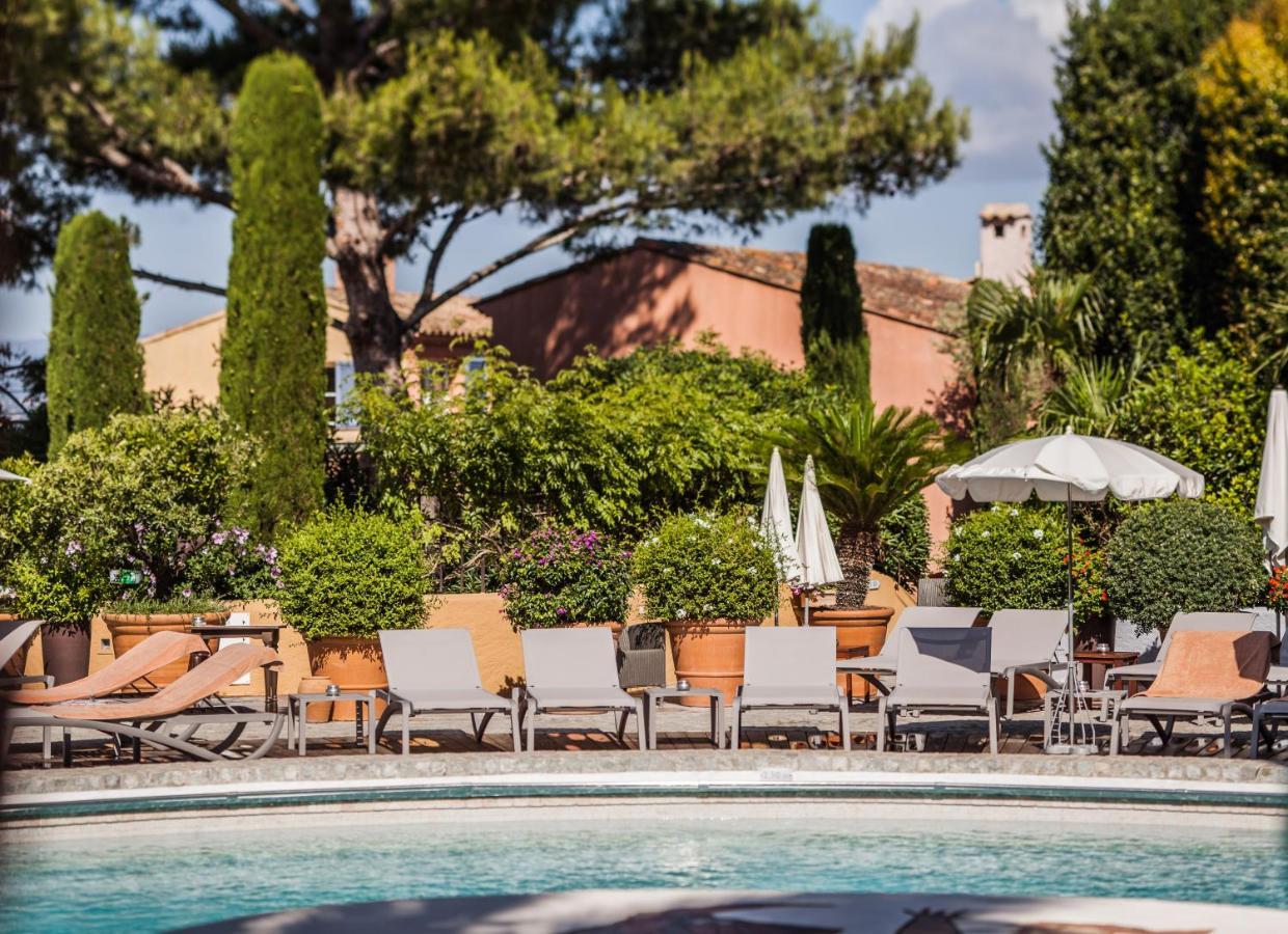 Hotel Byblos Saint-Tropez Eksteriør billede