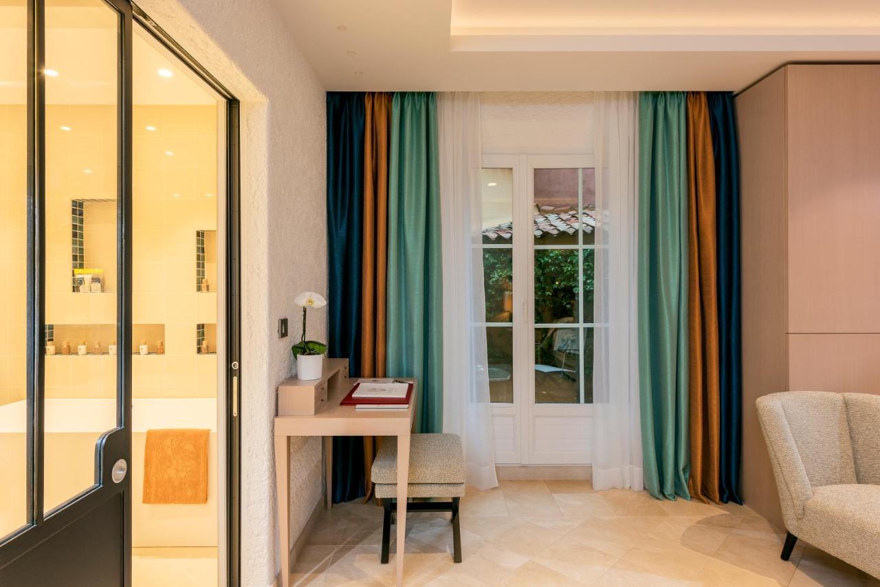 Hotel Byblos Saint-Tropez Eksteriør billede