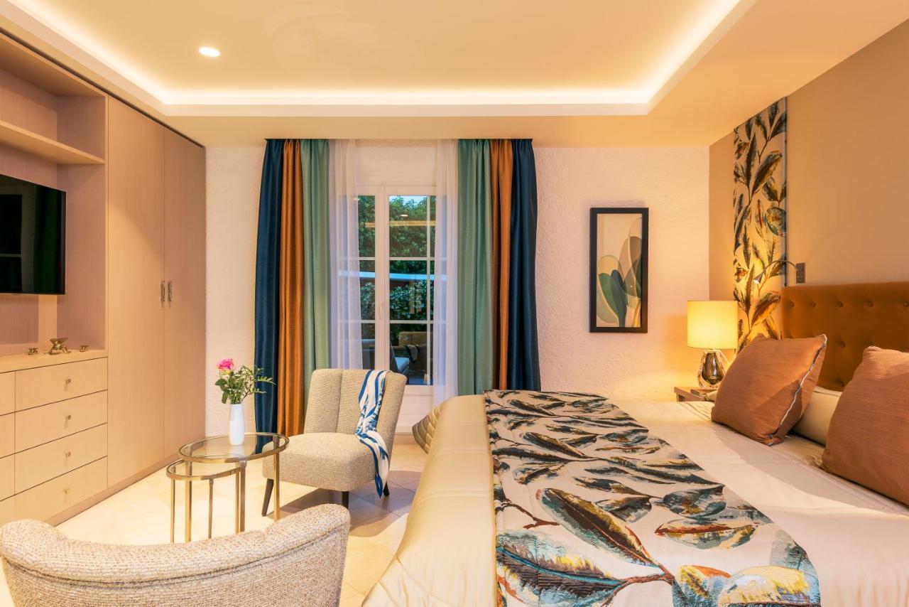 Hotel Byblos Saint-Tropez Eksteriør billede