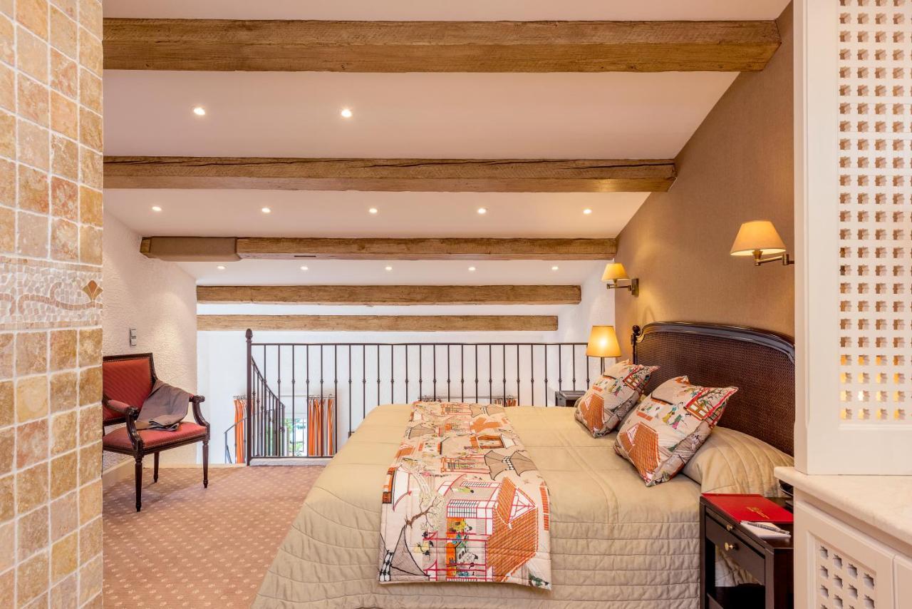 Hotel Byblos Saint-Tropez Eksteriør billede