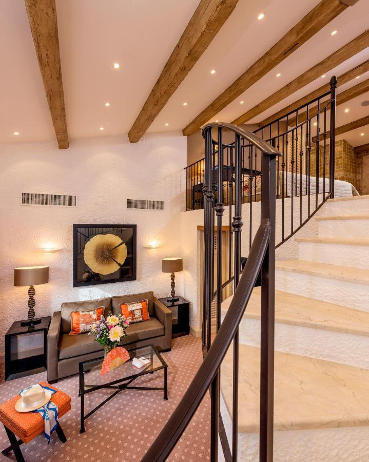Hotel Byblos Saint-Tropez Eksteriør billede