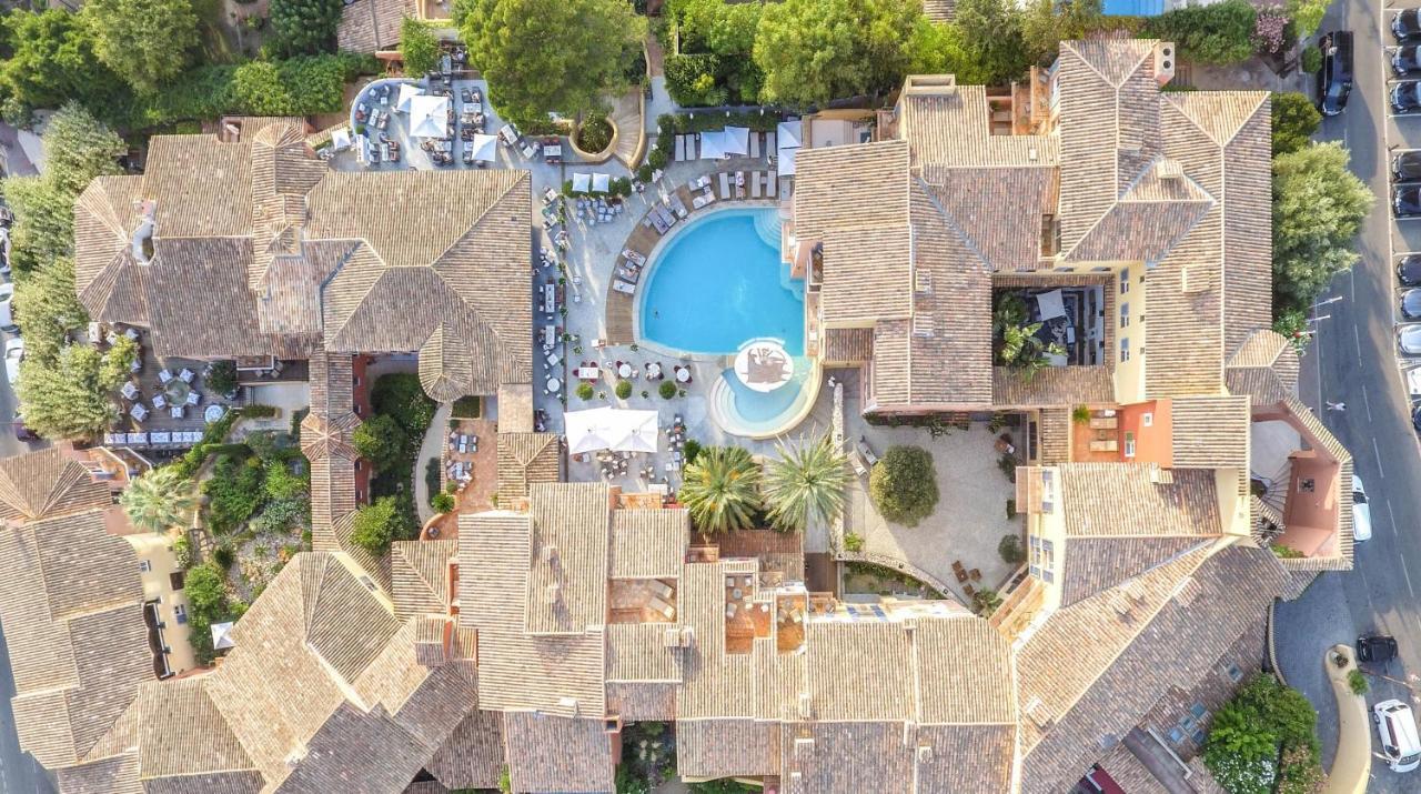 Hotel Byblos Saint-Tropez Eksteriør billede