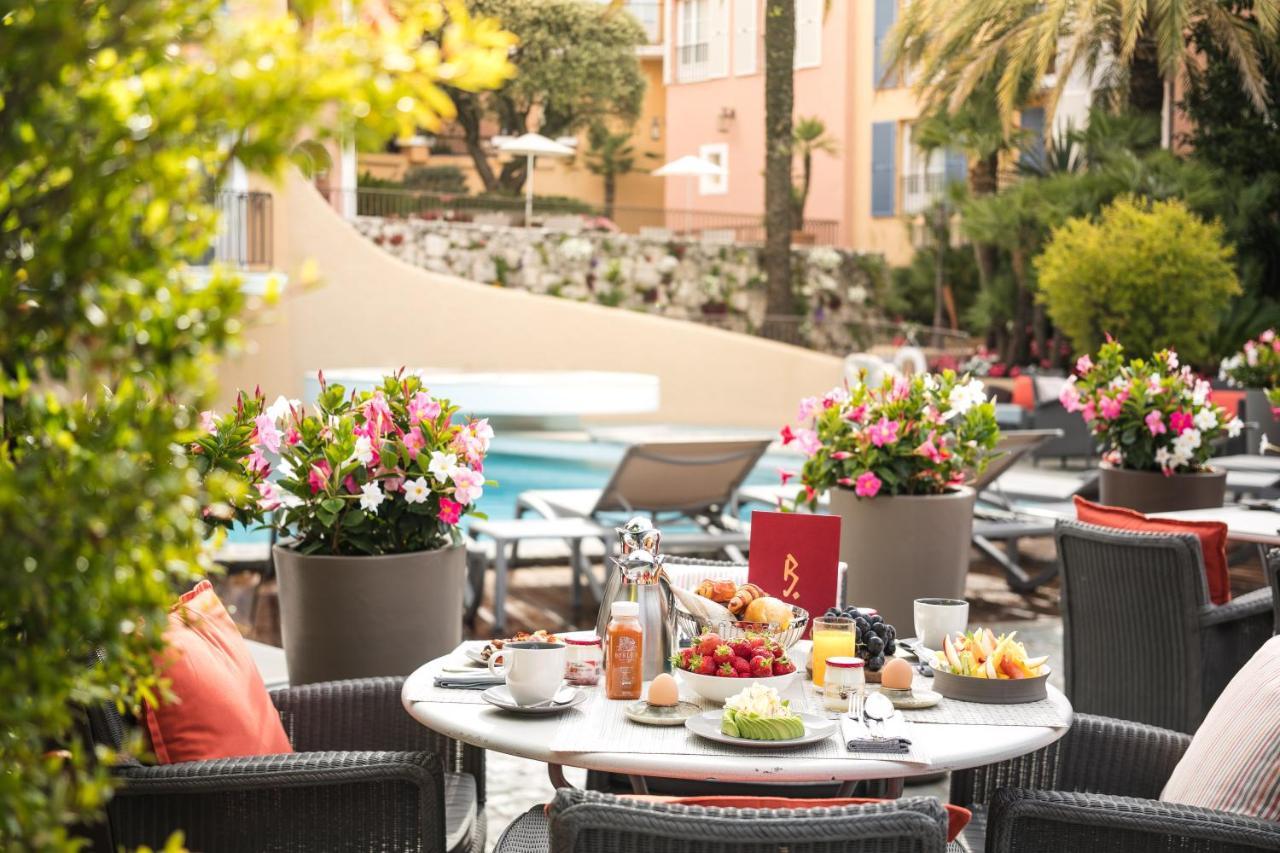 Hotel Byblos Saint-Tropez Eksteriør billede