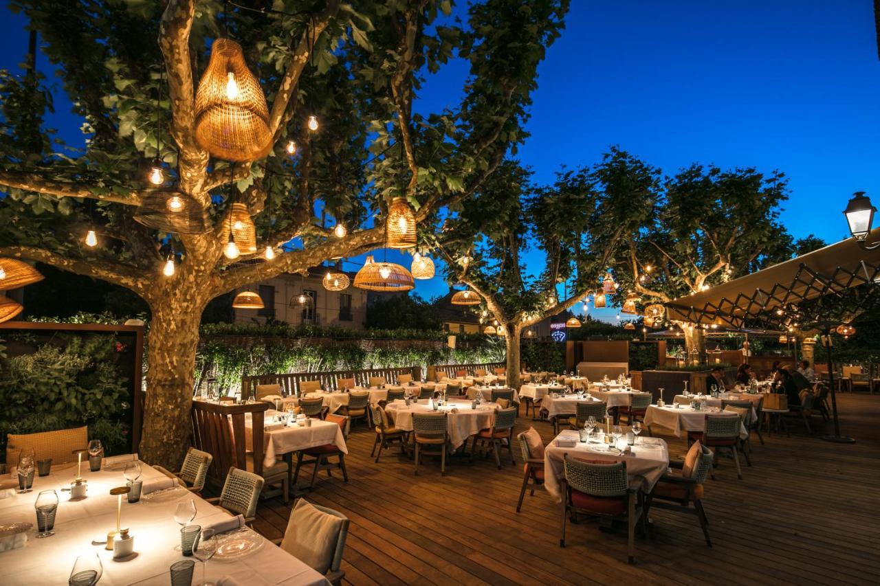 Hotel Byblos Saint-Tropez Eksteriør billede