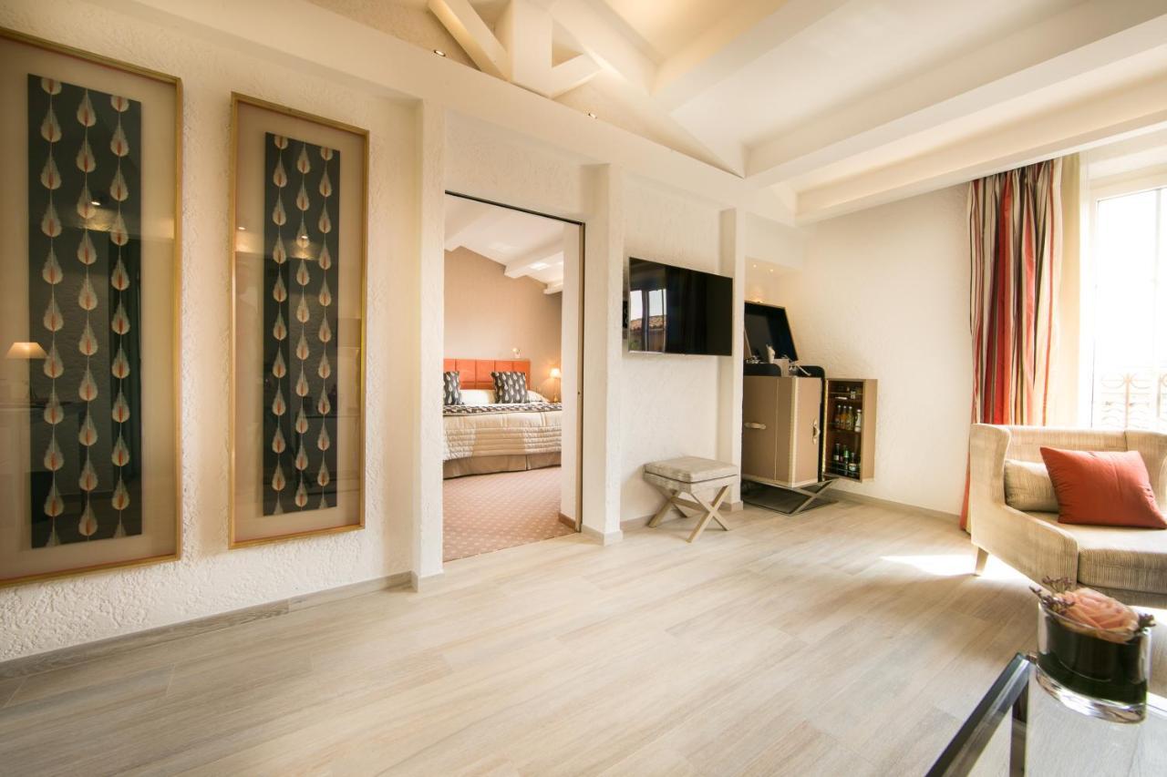 Hotel Byblos Saint-Tropez Eksteriør billede