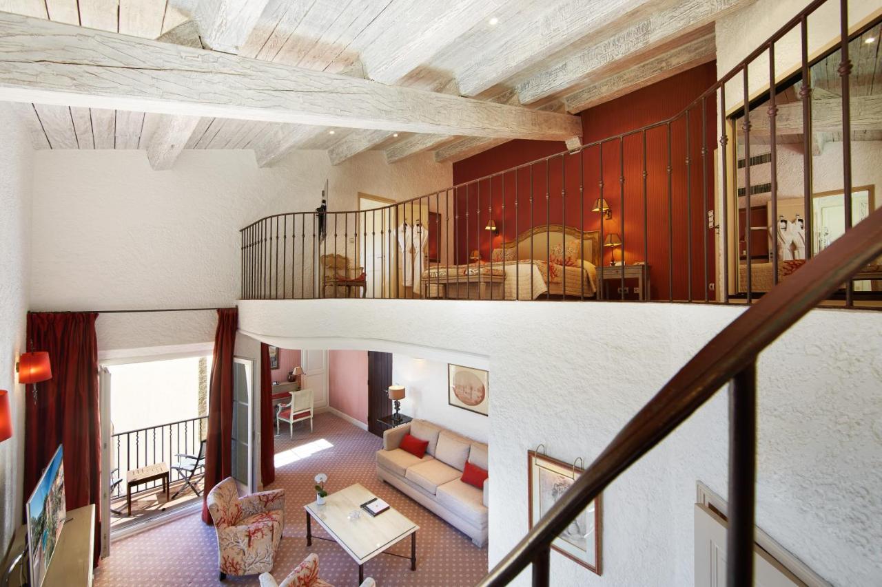 Hotel Byblos Saint-Tropez Eksteriør billede