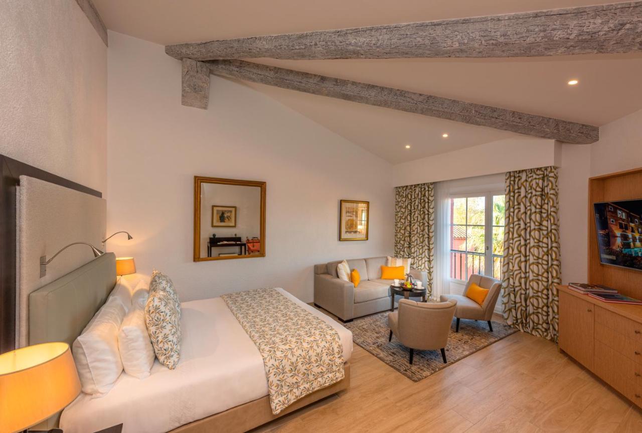Hotel Byblos Saint-Tropez Eksteriør billede