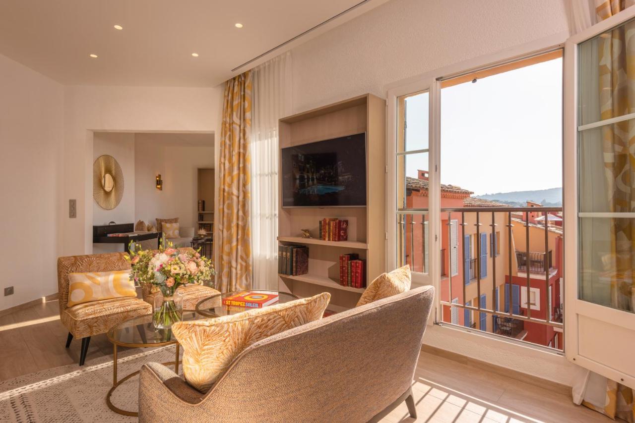 Hotel Byblos Saint-Tropez Eksteriør billede