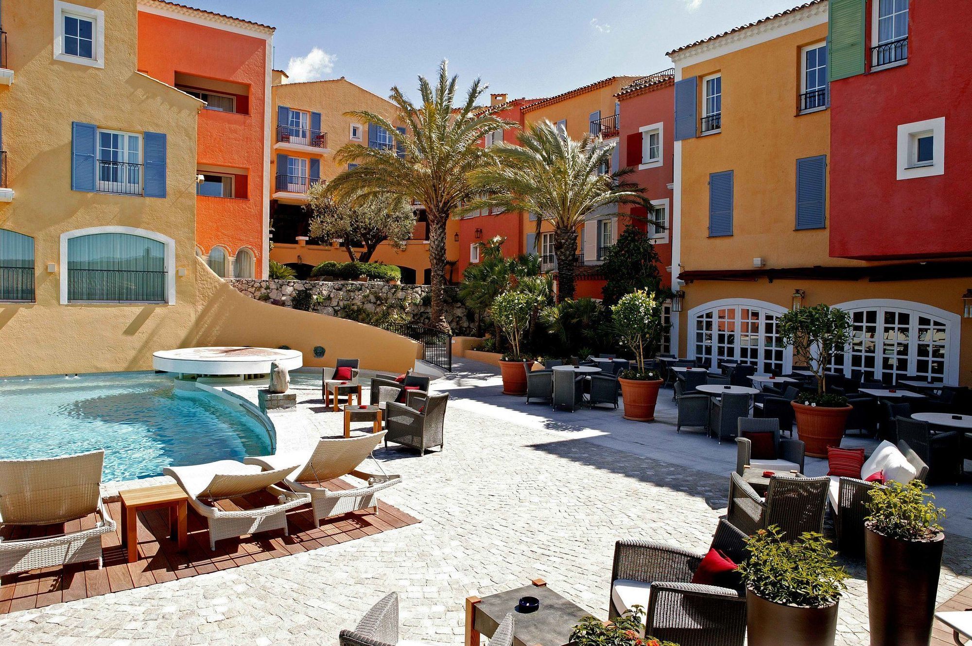 Hotel Byblos Saint-Tropez Faciliteter billede
