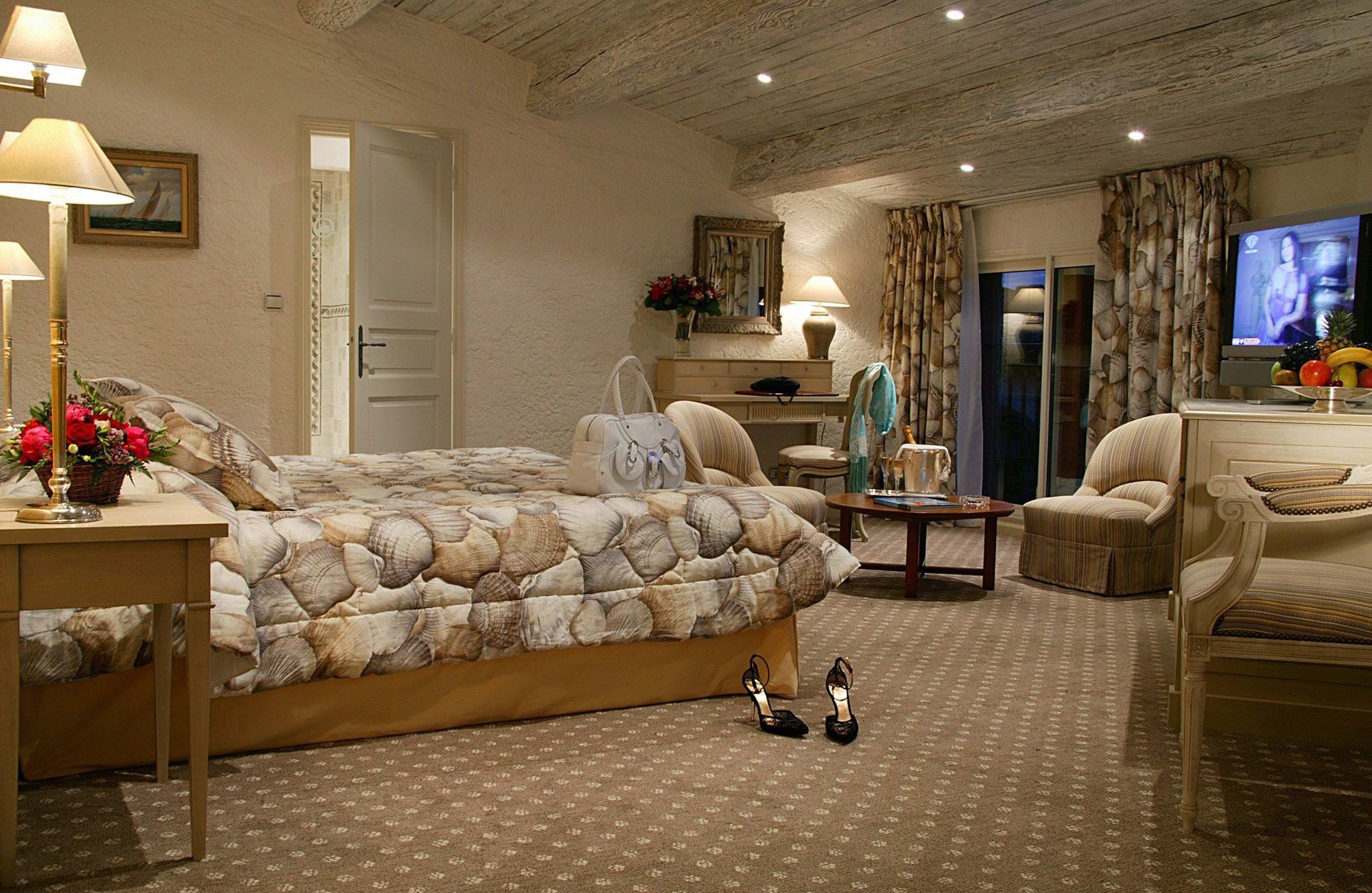 Hotel Byblos Saint-Tropez Værelse billede