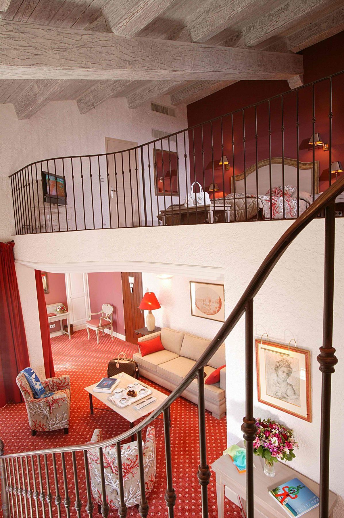 Hotel Byblos Saint-Tropez Interiør billede