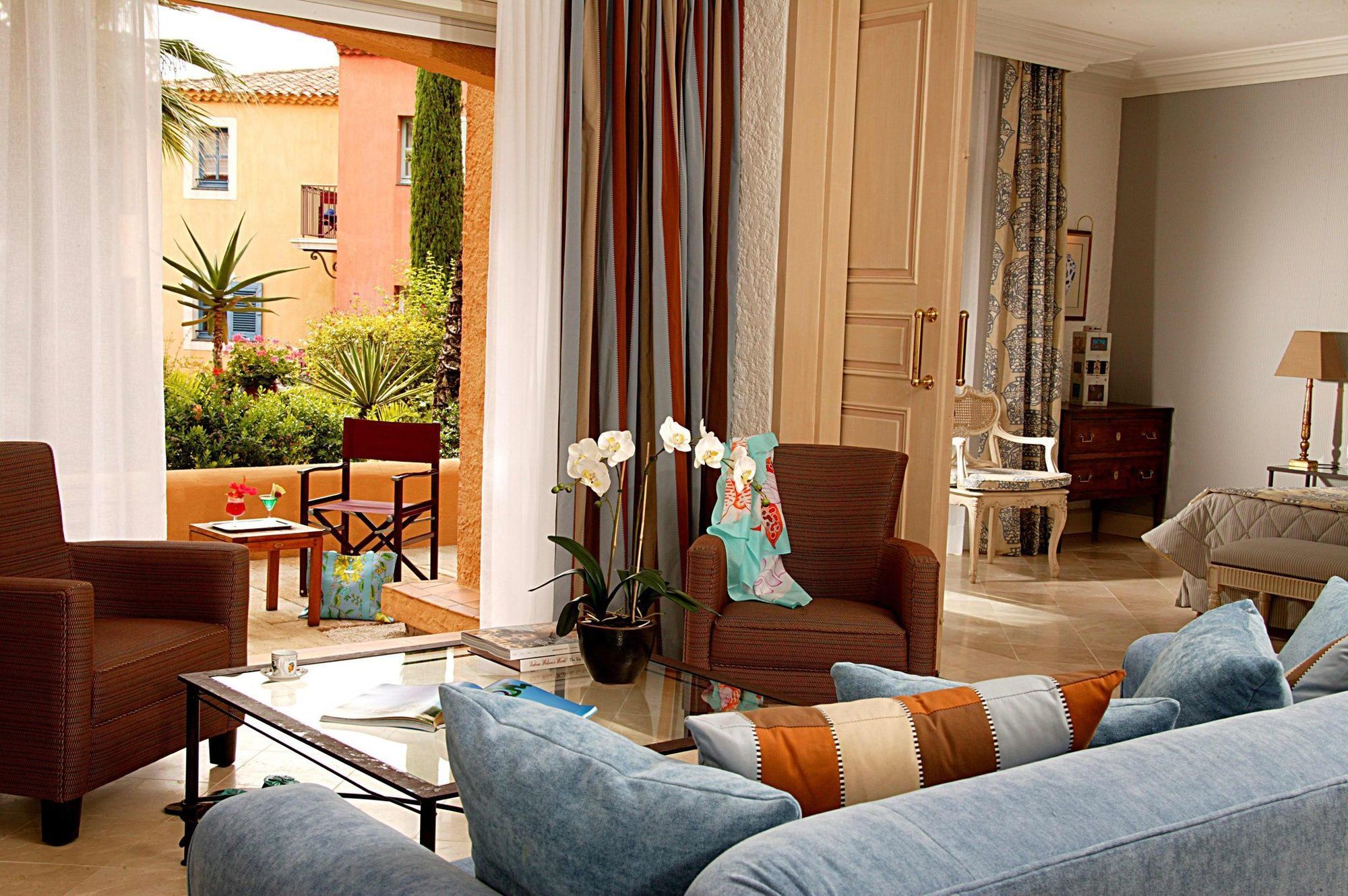 Hotel Byblos Saint-Tropez Værelse billede