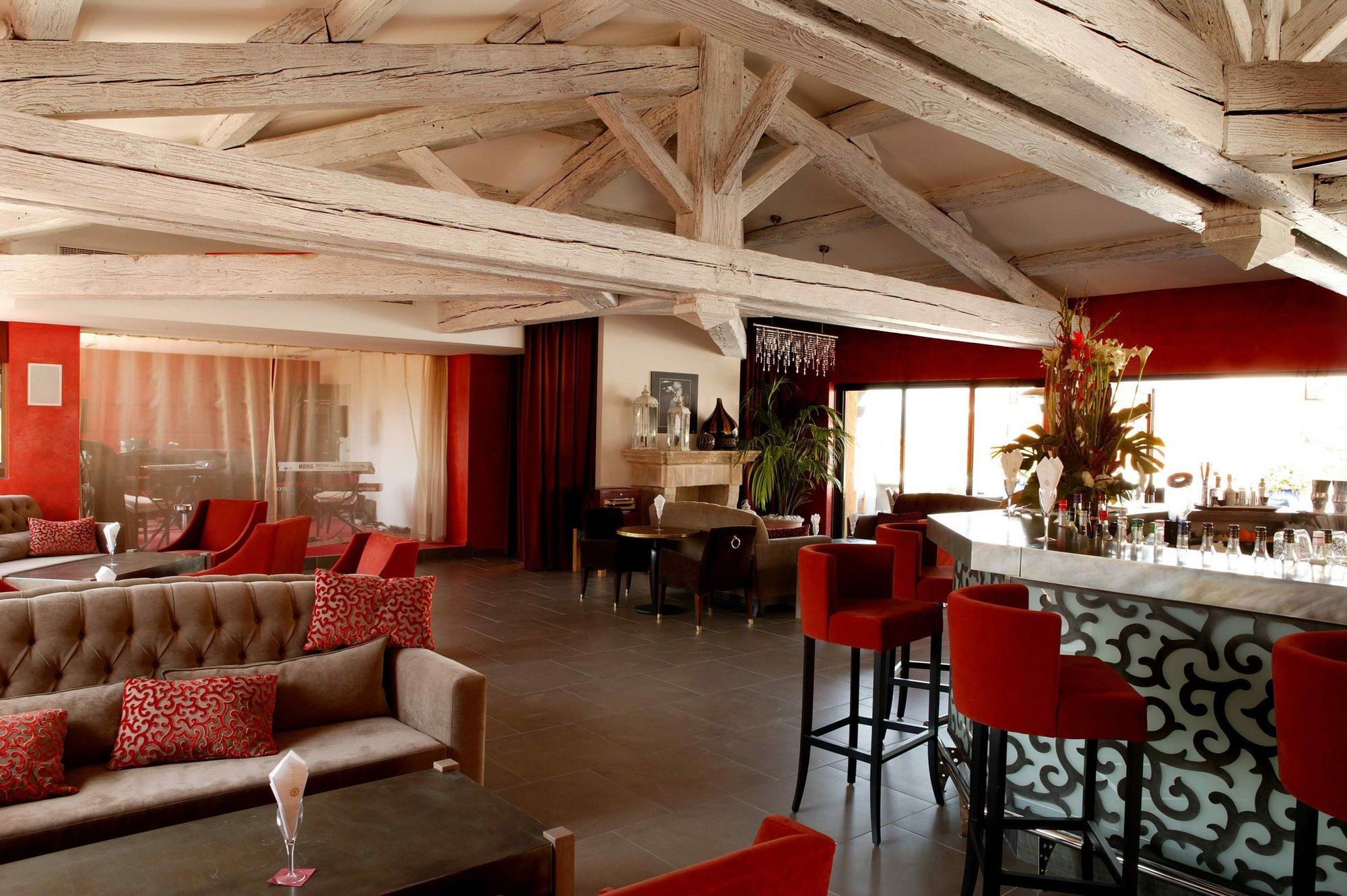 Hotel Byblos Saint-Tropez Interiør billede