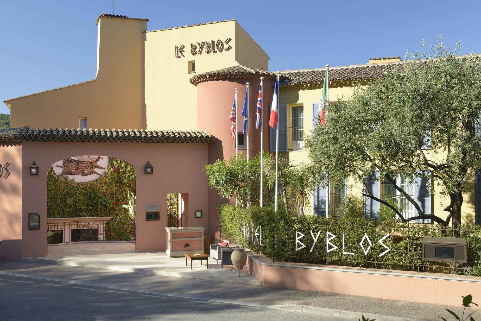 Hotel Byblos Saint-Tropez Bekvemmeligheder billede