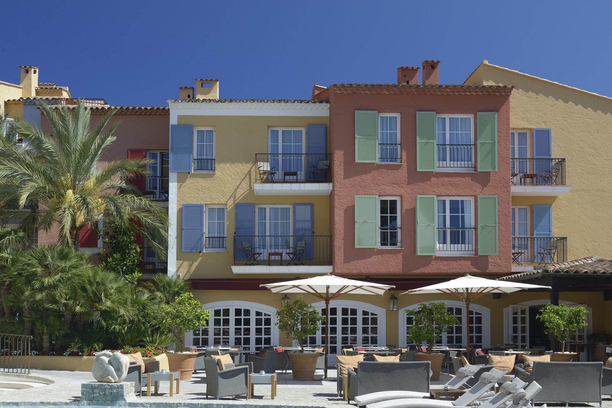 Hotel Byblos Saint-Tropez Restaurant billede