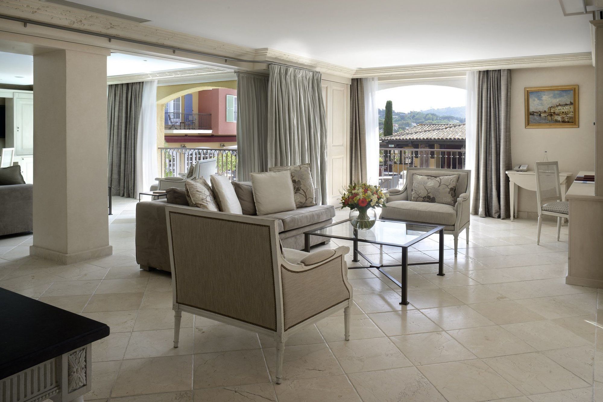 Hotel Byblos Saint-Tropez Eksteriør billede