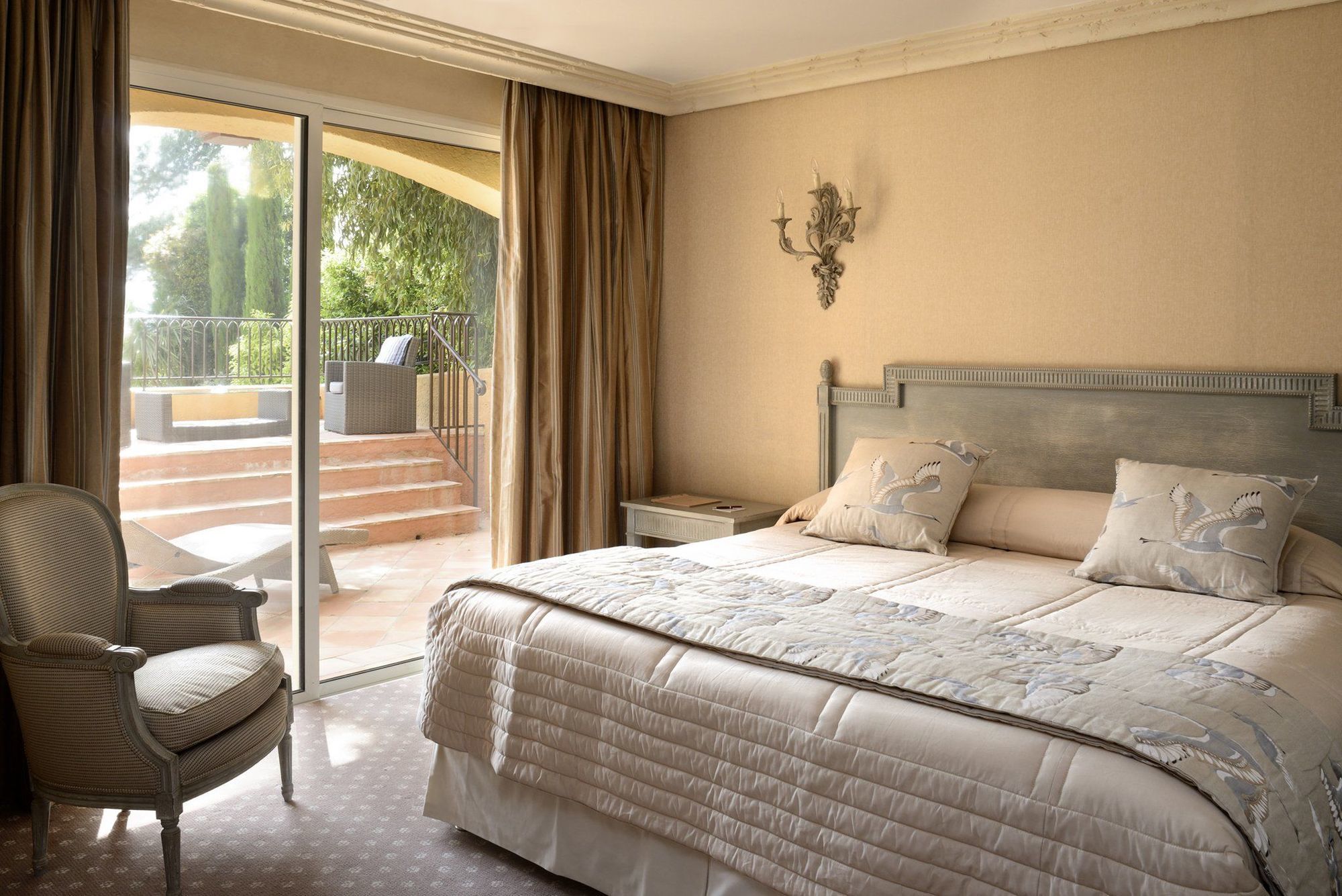 Hotel Byblos Saint-Tropez Eksteriør billede