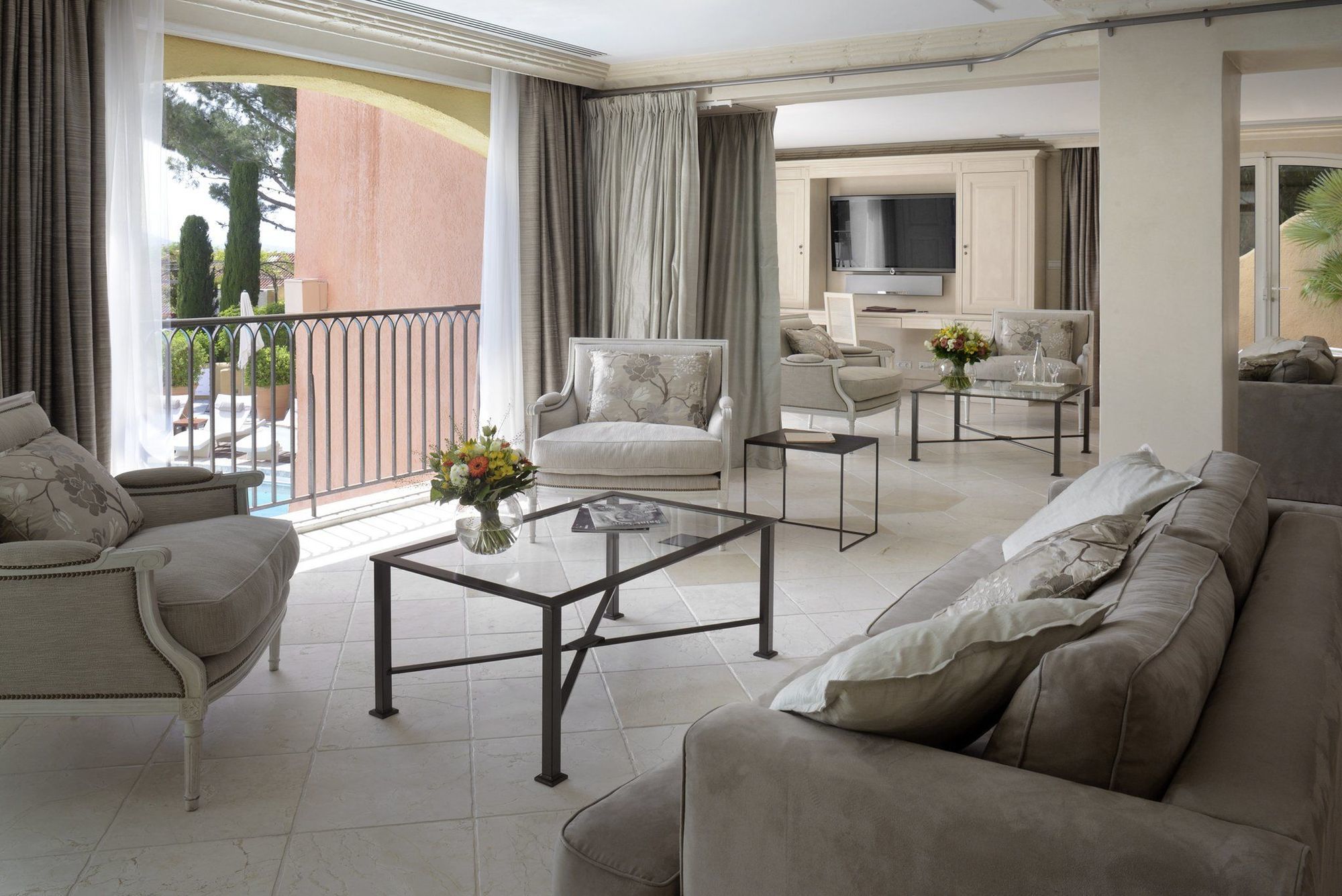 Hotel Byblos Saint-Tropez Eksteriør billede