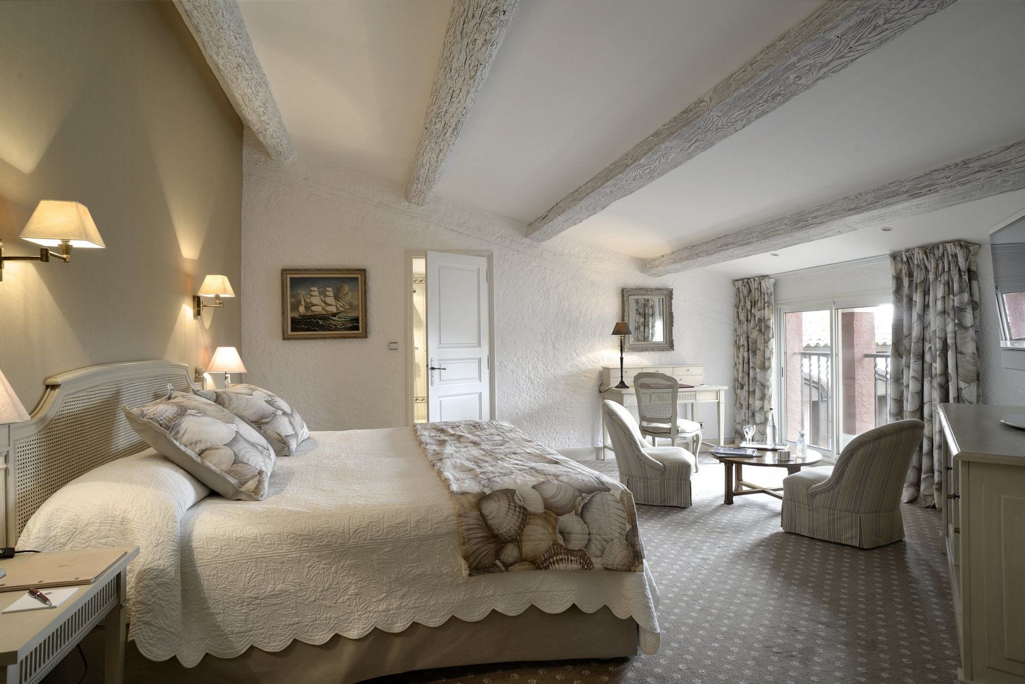 Hotel Byblos Saint-Tropez Eksteriør billede