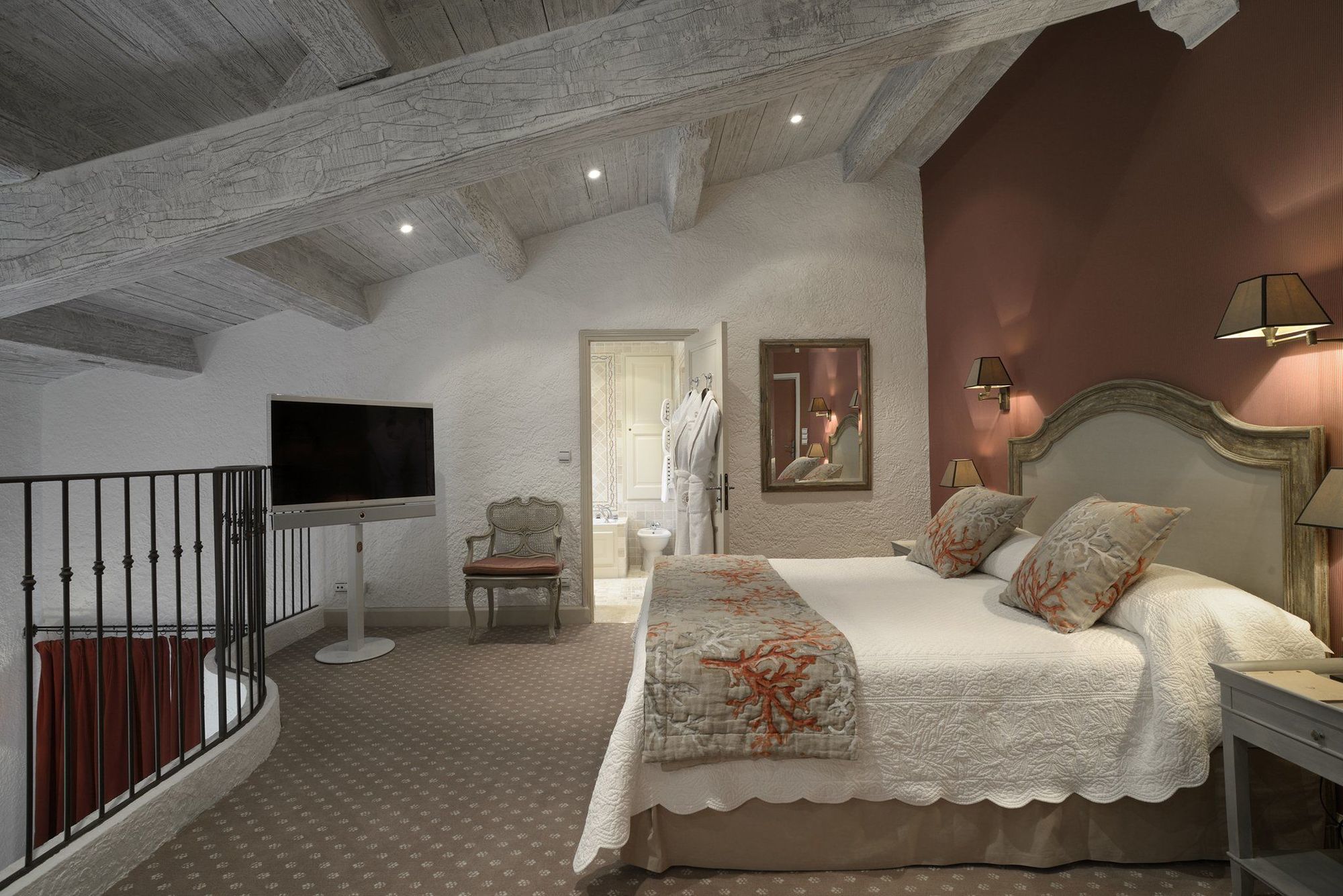 Hotel Byblos Saint-Tropez Eksteriør billede
