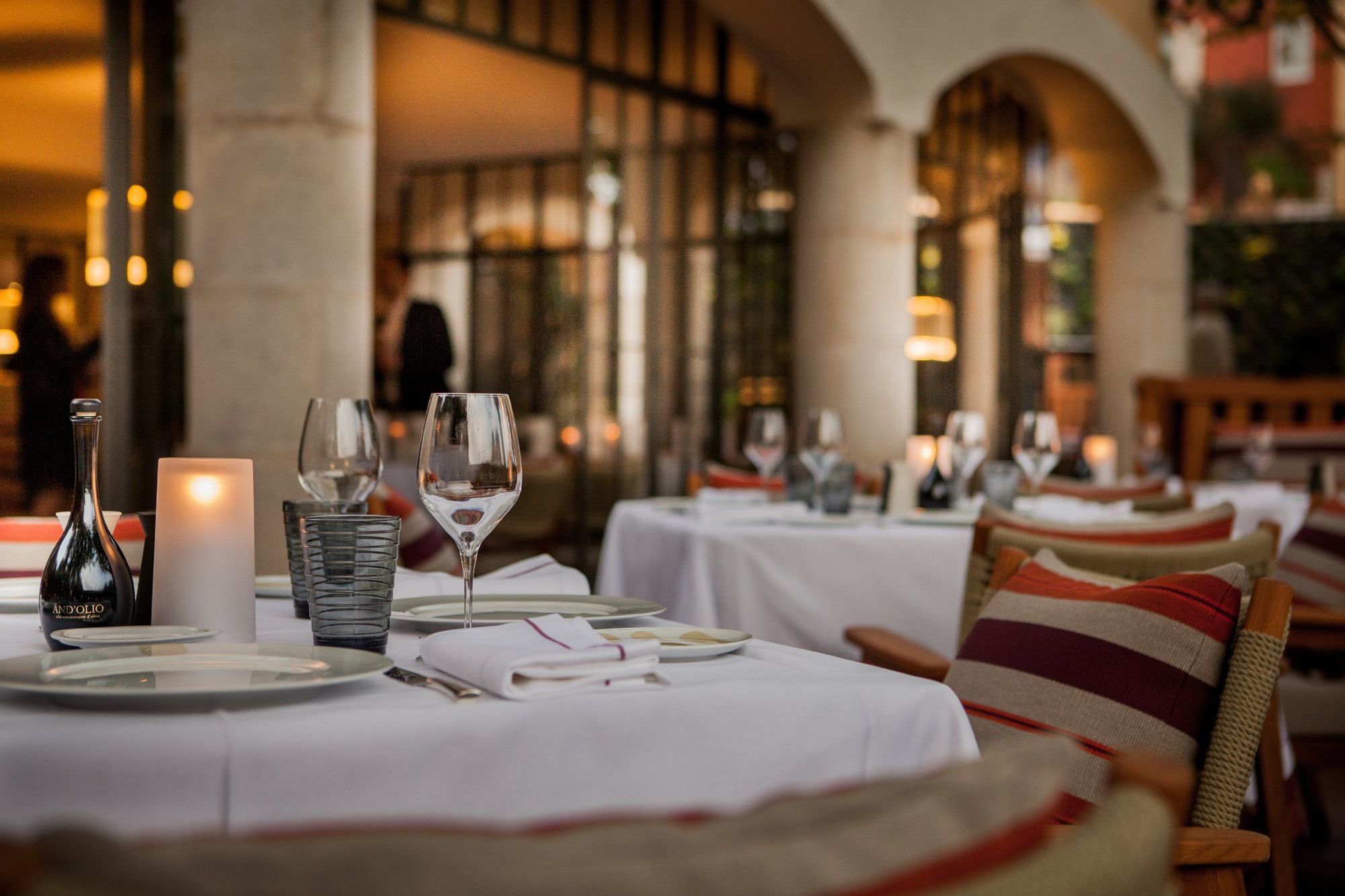Hotel Byblos Saint-Tropez Restaurant billede
