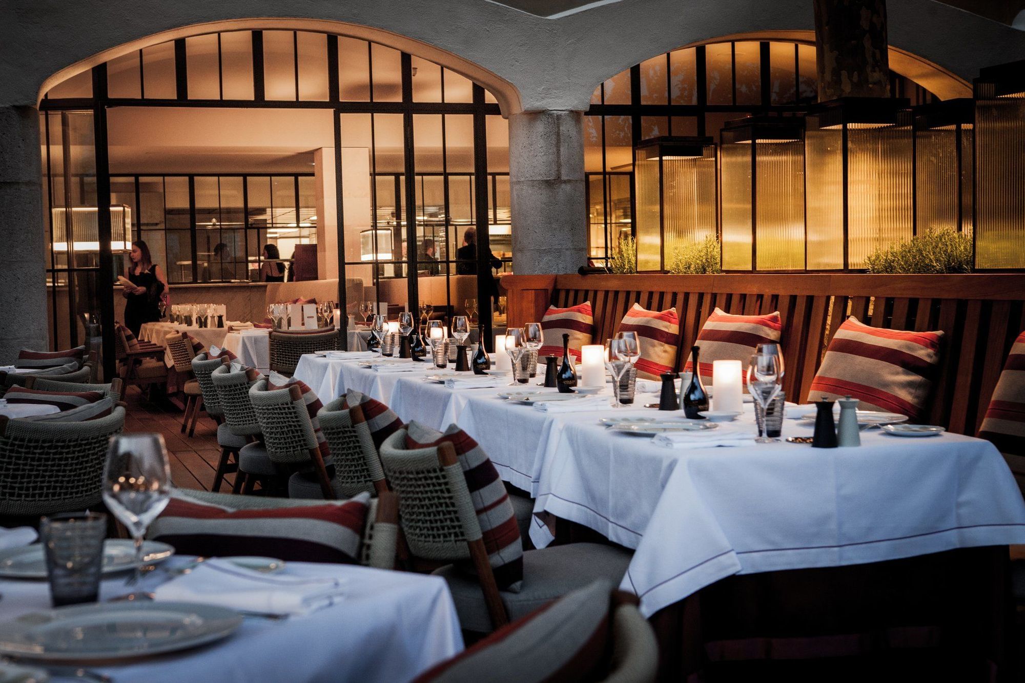 Hotel Byblos Saint-Tropez Restaurant billede