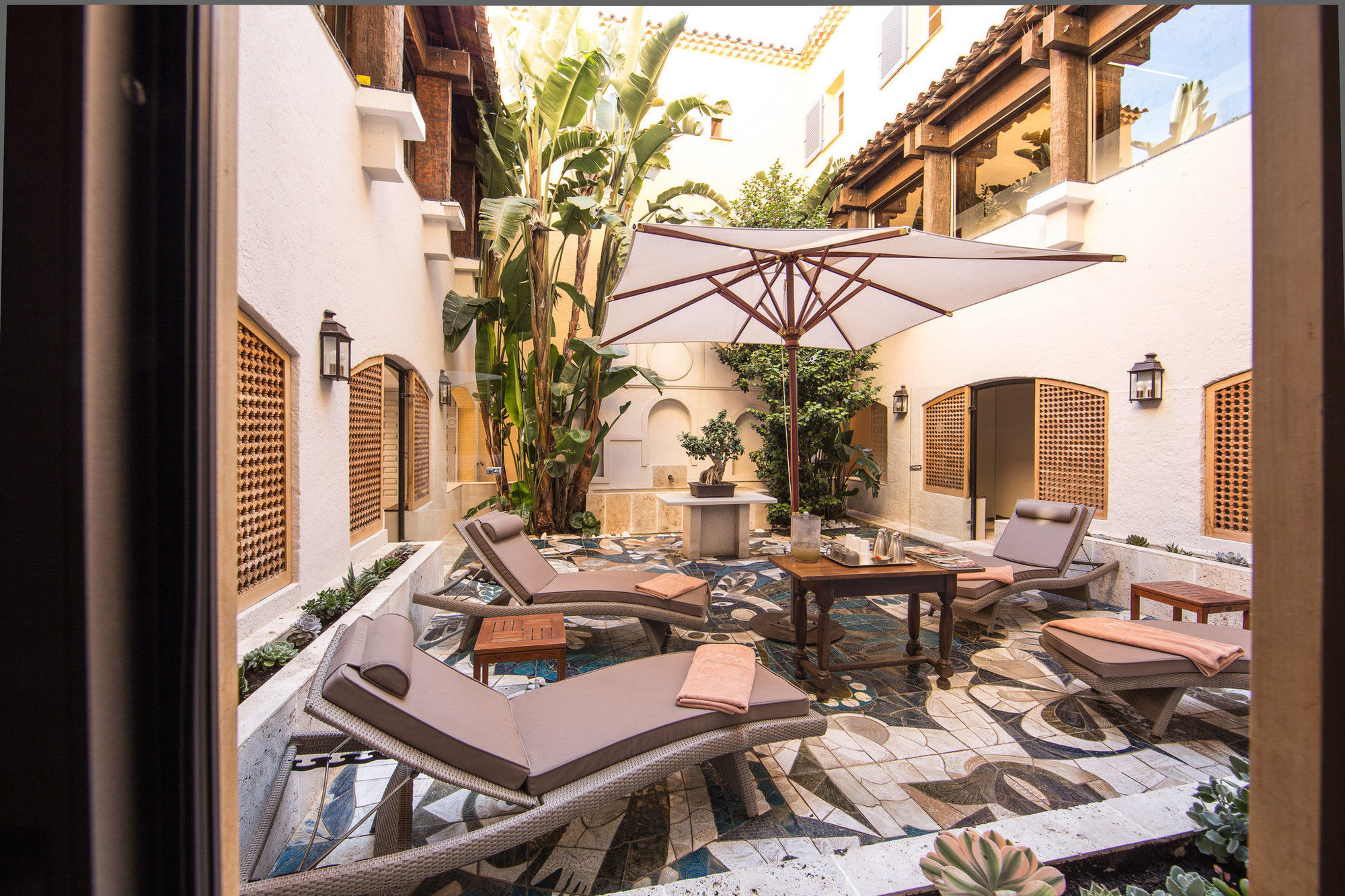 Hotel Byblos Saint-Tropez Eksteriør billede