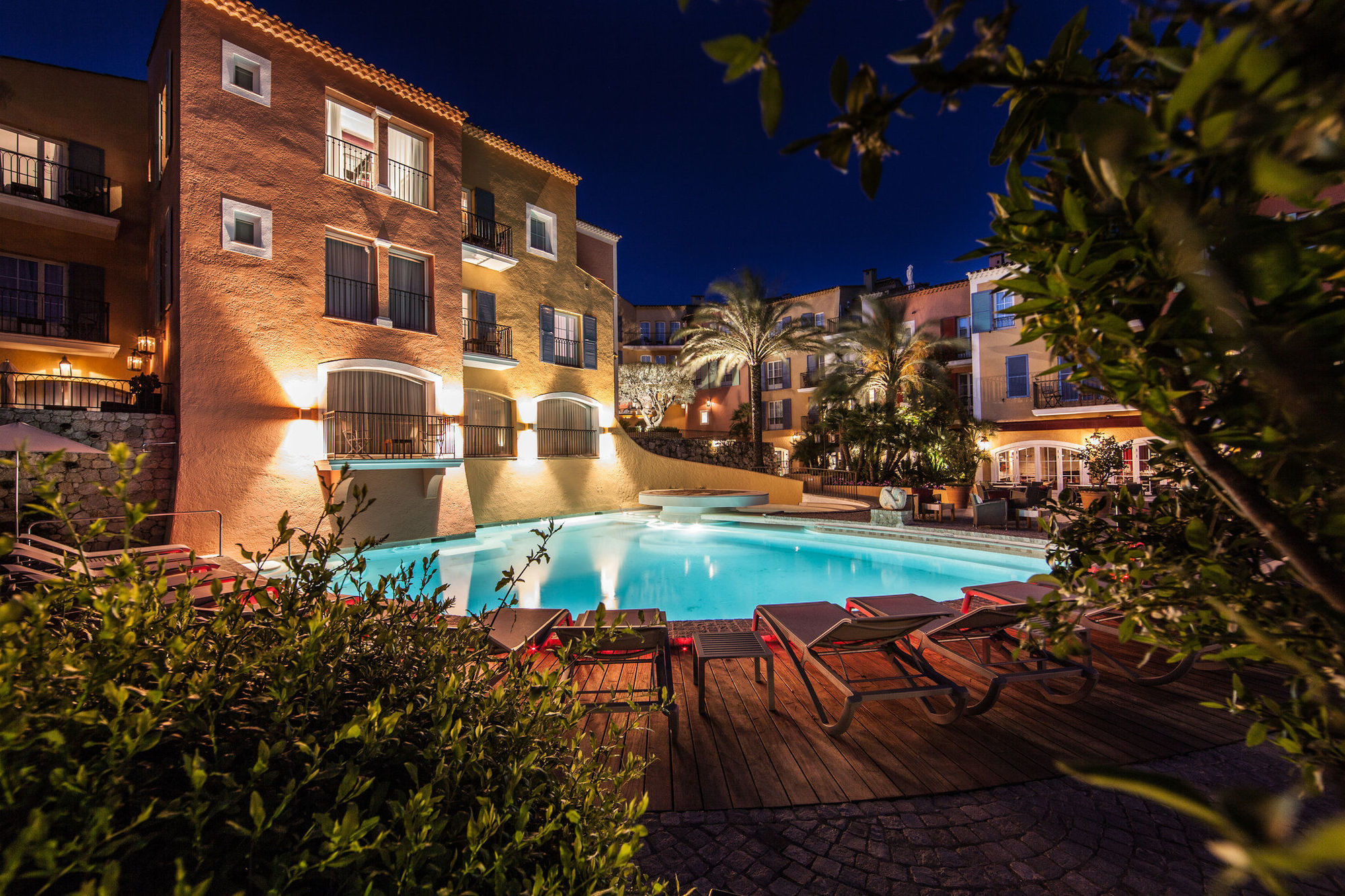 Hotel Byblos Saint-Tropez Eksteriør billede