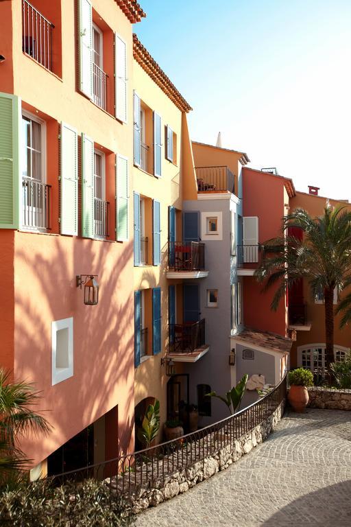 Hotel Byblos Saint-Tropez Eksteriør billede
