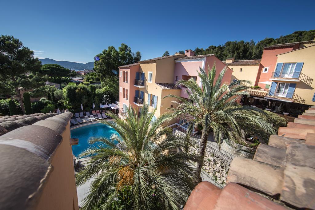 Hotel Byblos Saint-Tropez Eksteriør billede